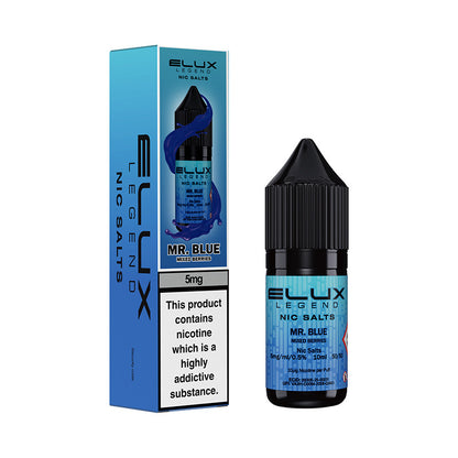 Elux Legend Nic Salts 10ml