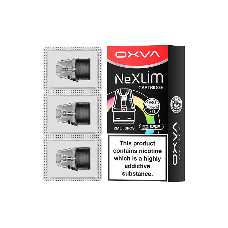 OXVA Nexlim V2 Unitech 3.0 Replacement Pods 3 Pack