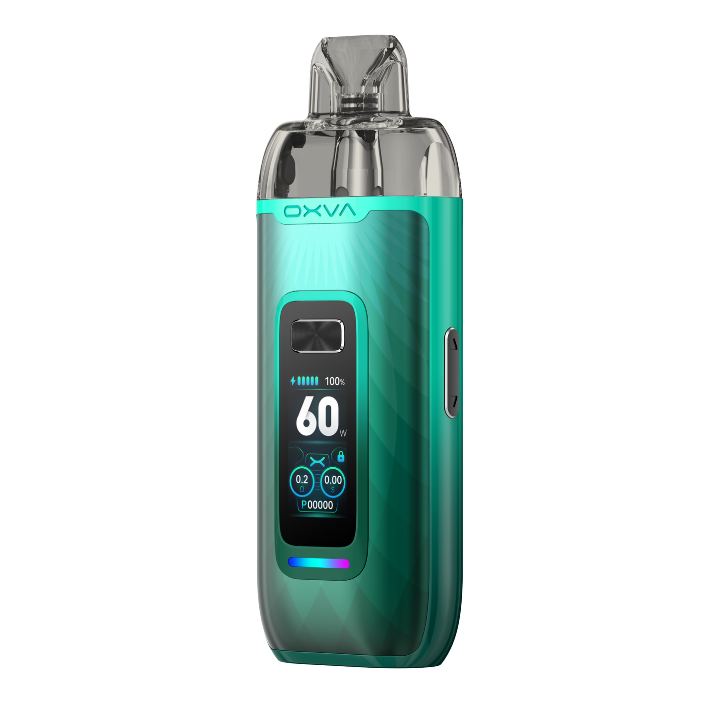 OXVA VPrime Pod Kit in Natural Green Smoketronics