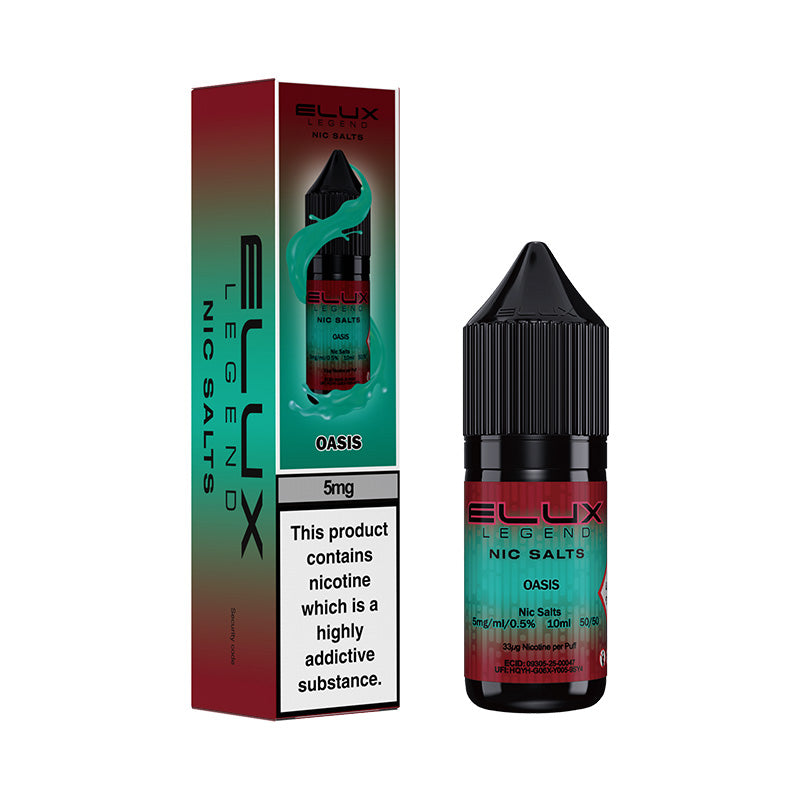 Elux Legend Nic Salts 10ml