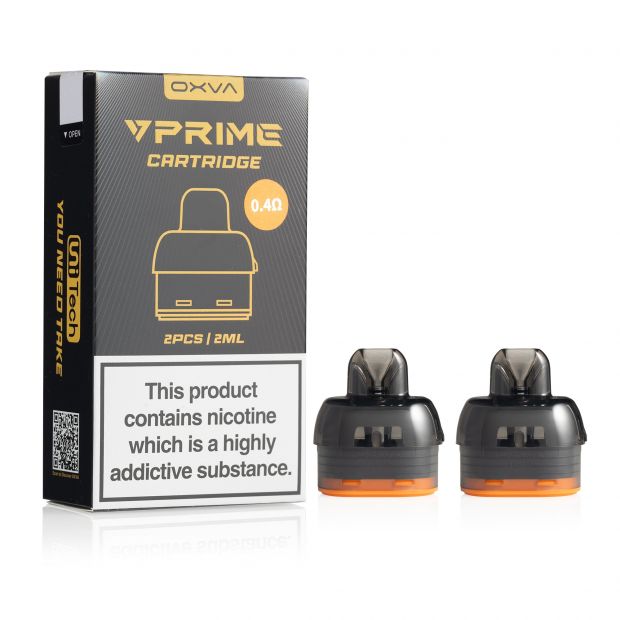 OXVA VPrime Replacement Pods 2ml/5ml Mesh Coil | Smoketronics OXVA VPrime Replacement Pods 2ml/5ml Mesh Coil | Smoketronics