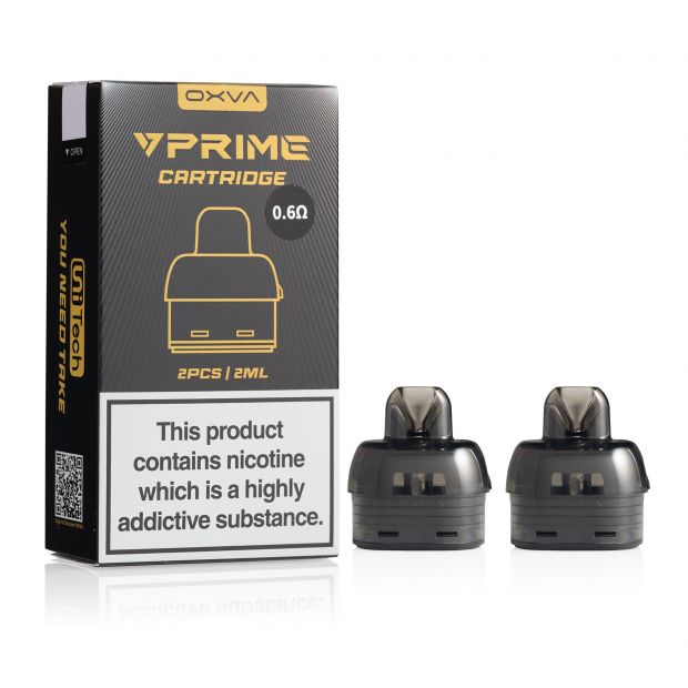 OXVA VPrime Pods 0.6 ohm with box Smoketronics