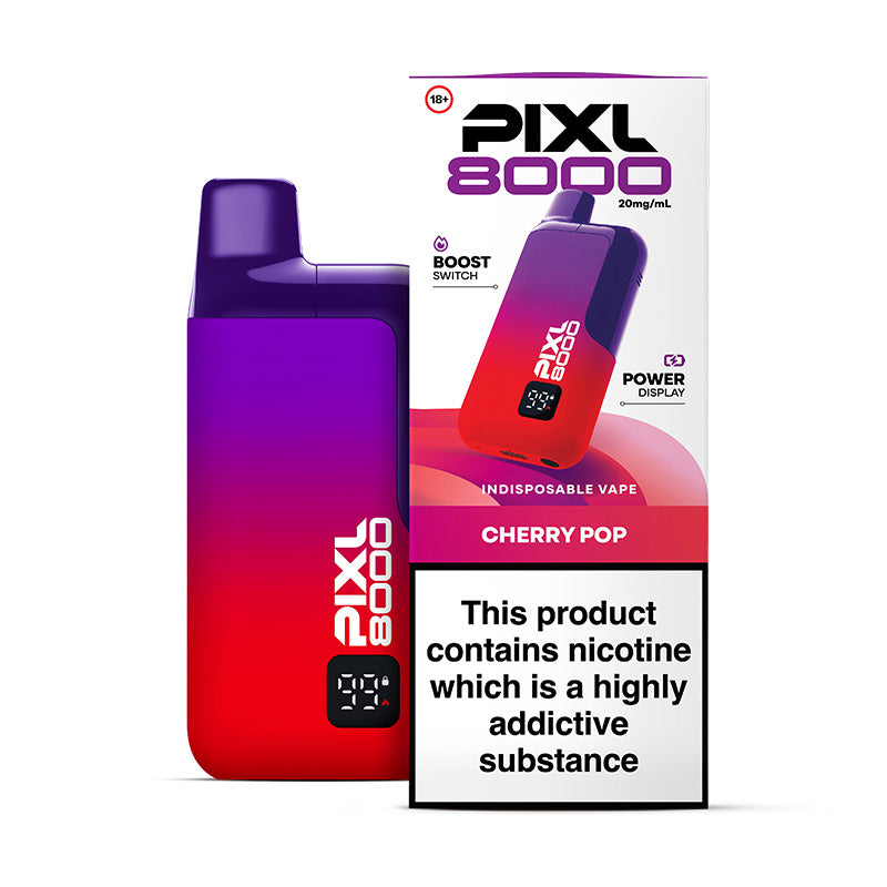 PIXL 8000 Prefilled Pod Kit Cherry Pop
