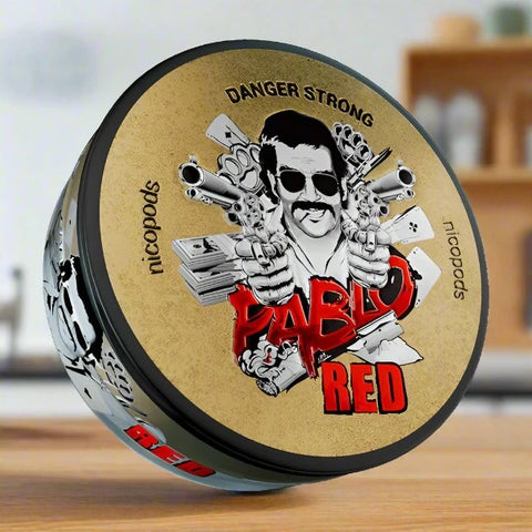 Pablo Gold Nicotine Pouches - Buy At Smoketronics