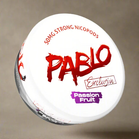 Pablo Nicotine Pouches - Buy Now At Smoketronics