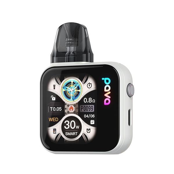 Allo Pava Horiz Ultra Kit Pearly White Smoketronics