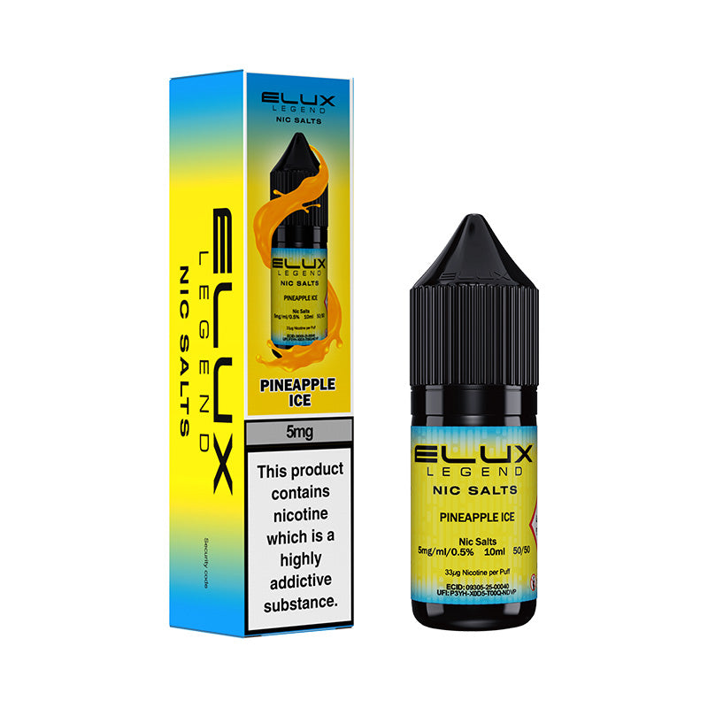 Elux Legend Nic Salts 10ml