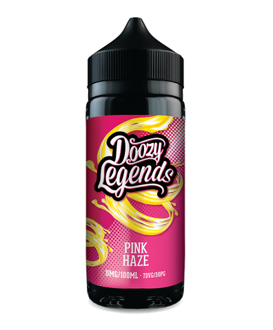 Doozy Legends Pink Haze 100ml E-Liquid Vape Juice