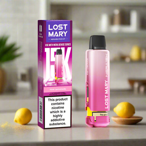 Lost Mary NERA15K Prefilled Pod & Refill