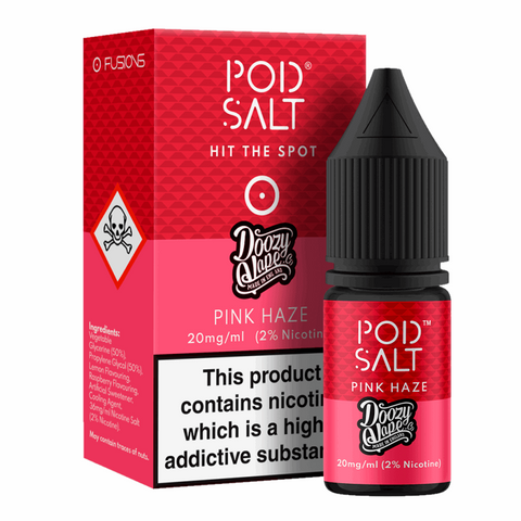 Pod Salts - Doozy Vape Pink Haze 10ml 20mg POD SALT