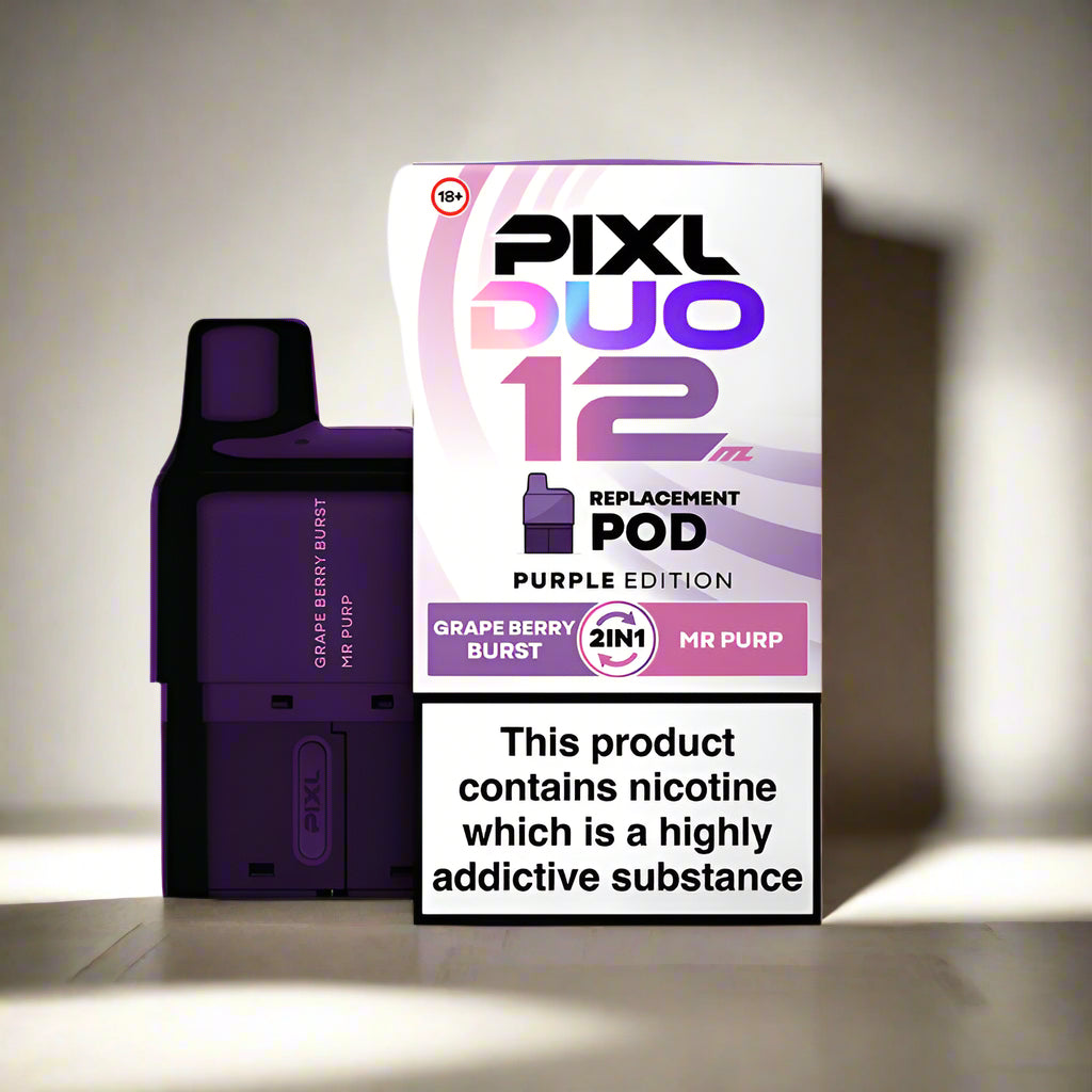 Pixl Duo Replacement Pods Purple Edition