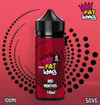 Fat King - Red Menthol 100ml - Smoketronics