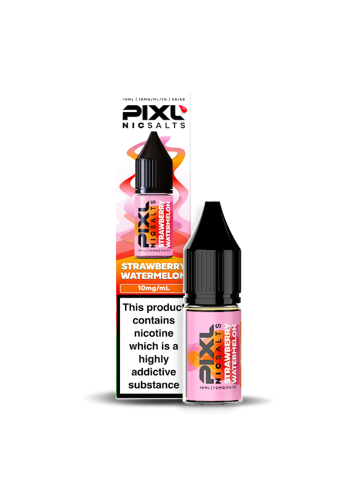 Pixl Nic Salts Strawberry Watermelon 10ml | 10mg