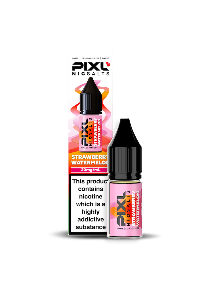 Pixl Nic Salts Strawberry Watermelon 10ml | 20mg