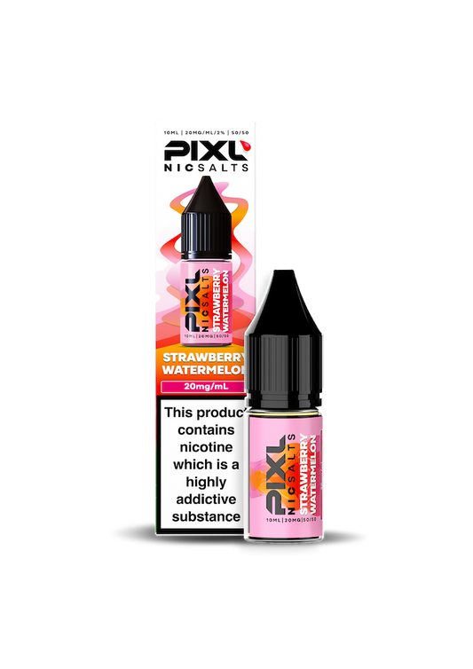 Pixl Nic Salts Strawberry Watermelon 10ml | 20mg