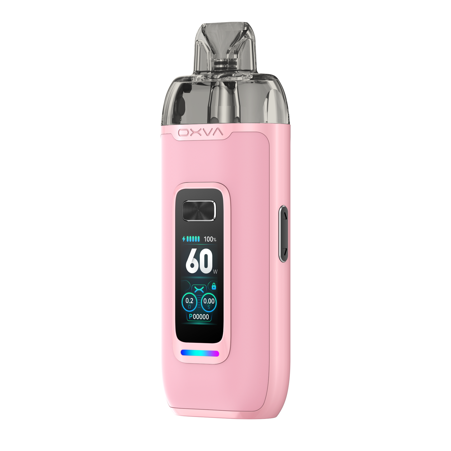 OXVA VPrime Pod Kit in Sakura Pink Smoketronics