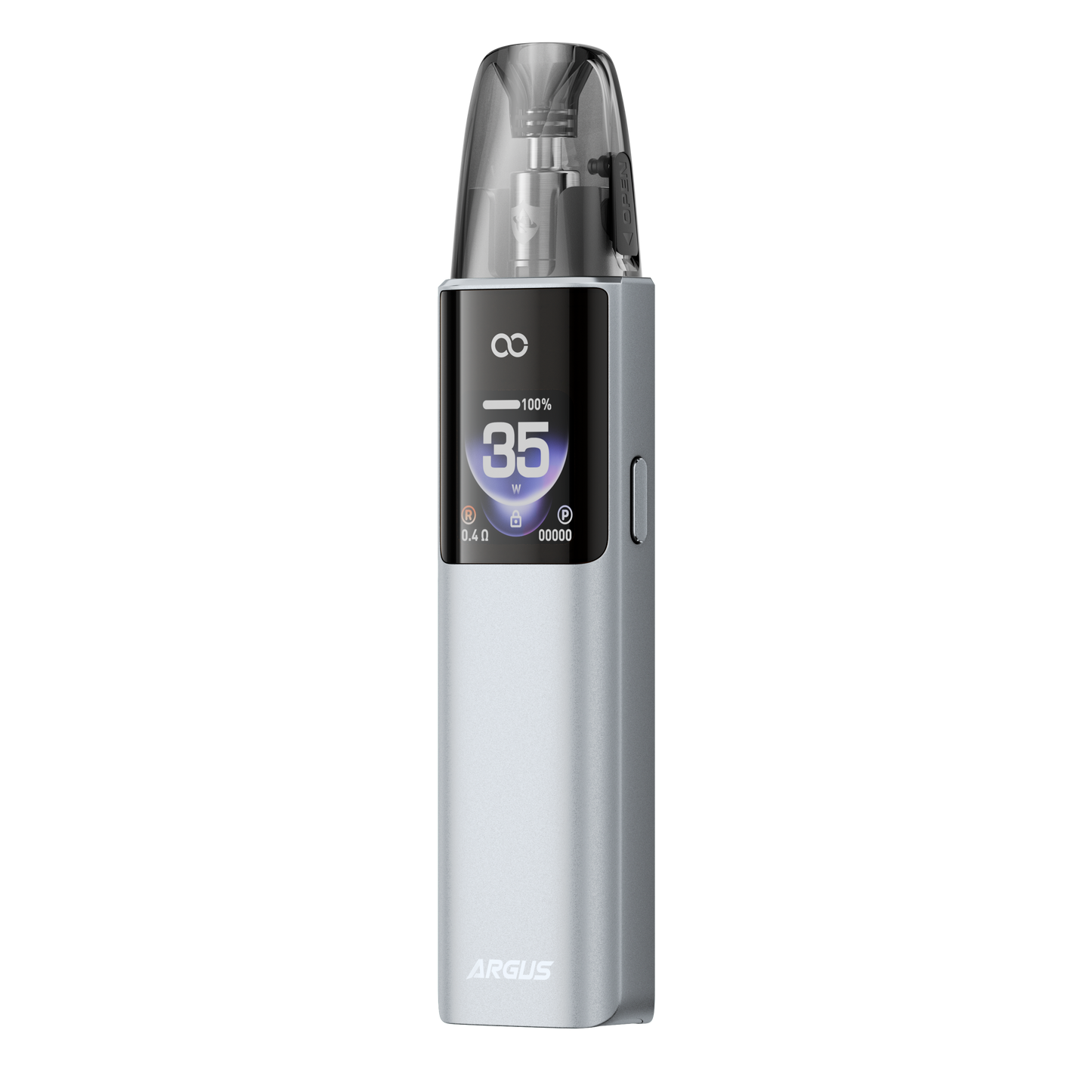 VooPoo Argus G4 Pod Kit Silver Smoketronics