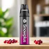 Snowplus Clic 5000 Disposable Pod Kit - Cherry Cranberry