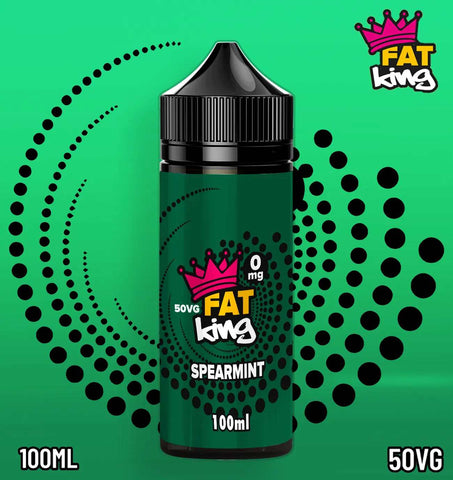 Fat King - Spearmint 100ml - Smoketronics