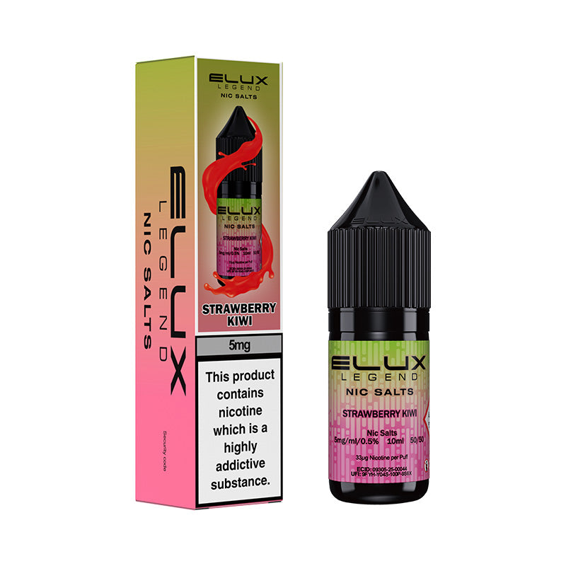 Elux Legend Nic Salts 10ml