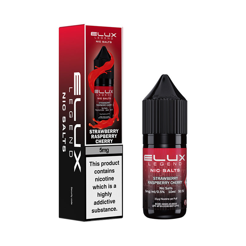 Elux Legend Nic Salts 10ml