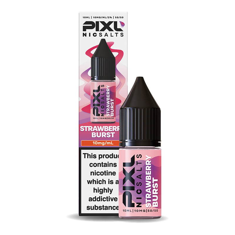 Pixl Nic Salts Strawberry Burst
