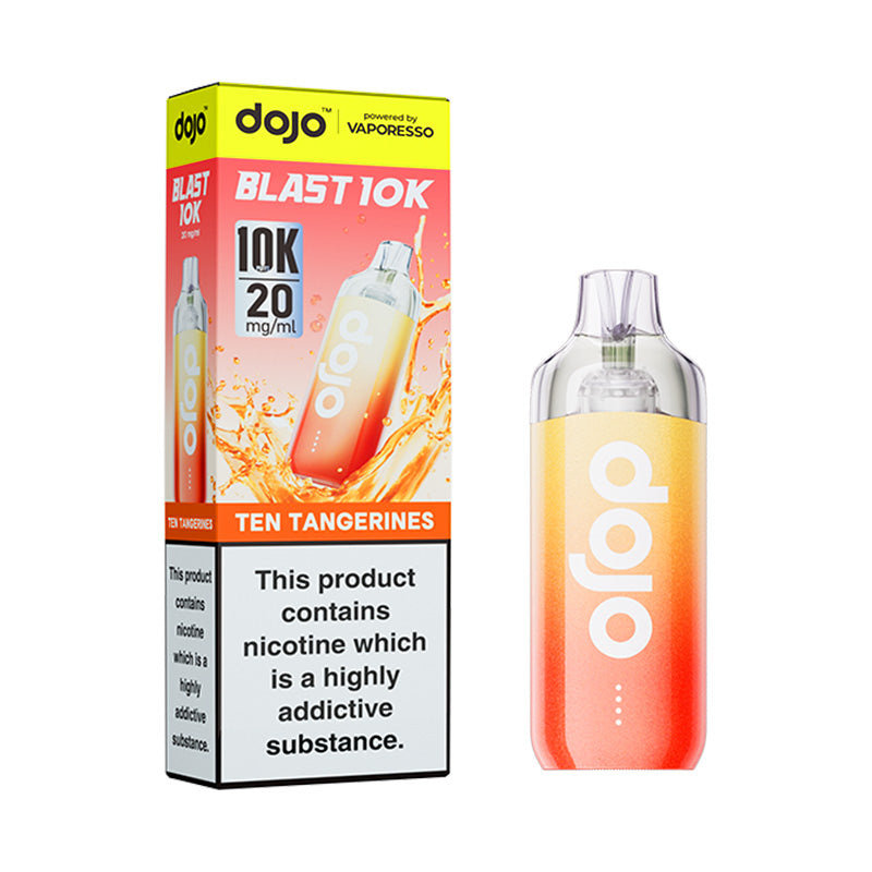 Dojo Blast 10k kit Ten Tangerines