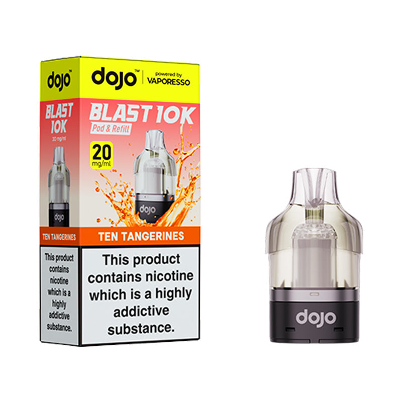 Dojo Blast 10k replacement pod Ten Tangerines