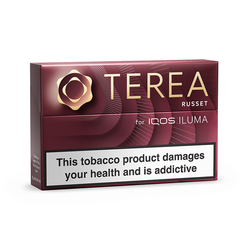 IQOS TEREA Russet Smoketronics