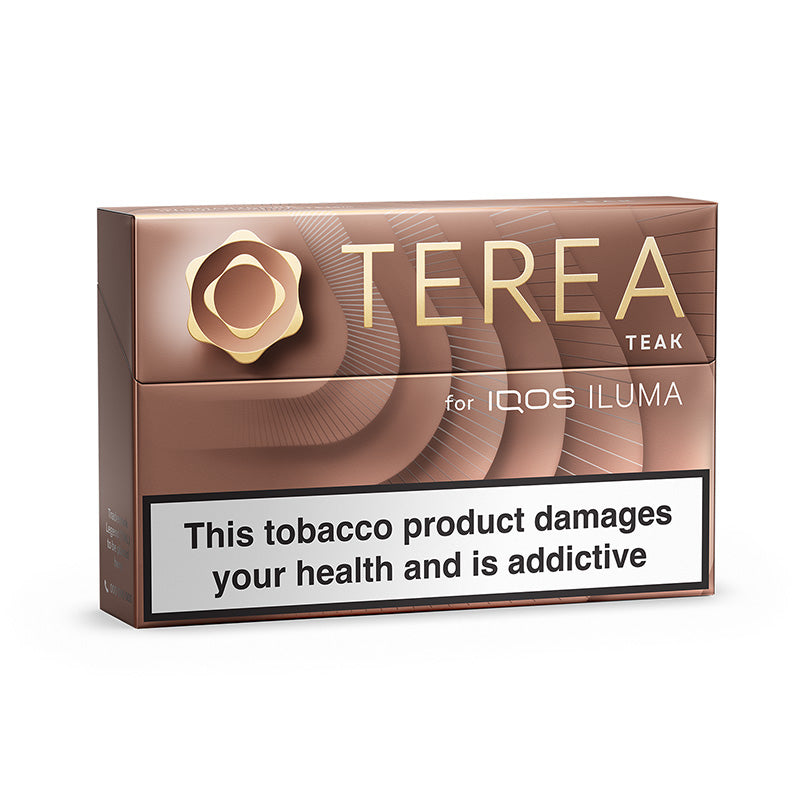 IQOS TEREA Teak Smoketronics