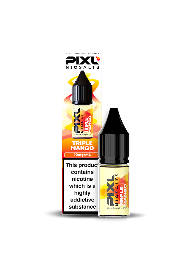 Pixl Nic Salts Triple Mango 10ml | 10mg