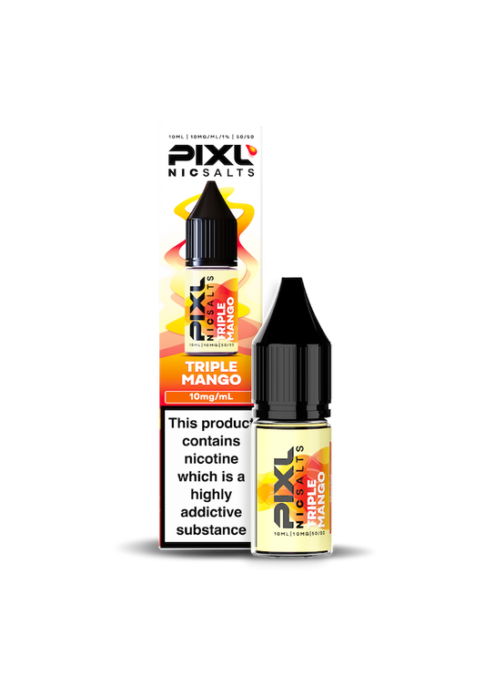 Pixl Nic Salts Triple Mango 10ml | 10mg