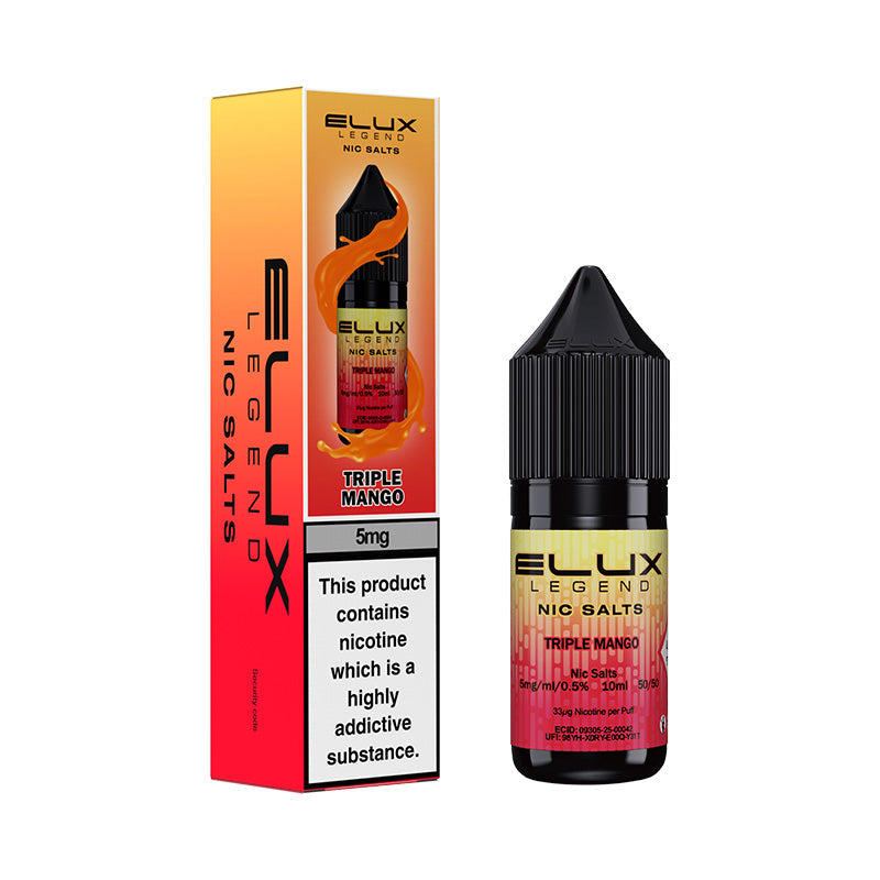 Elux Legend Nic Salts 10ml