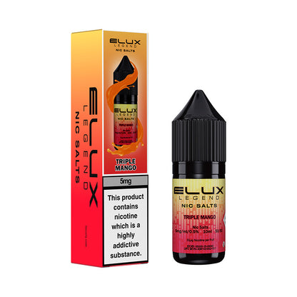 Elux Legend Nic Salts 10ml