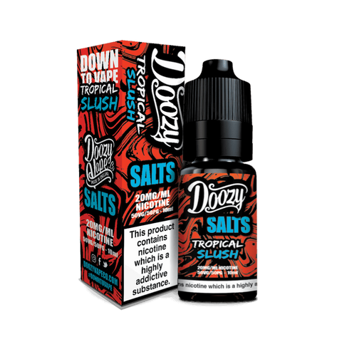 Doozy Vape - Tropical Slush Nic Salt 10ml - Smoketronics