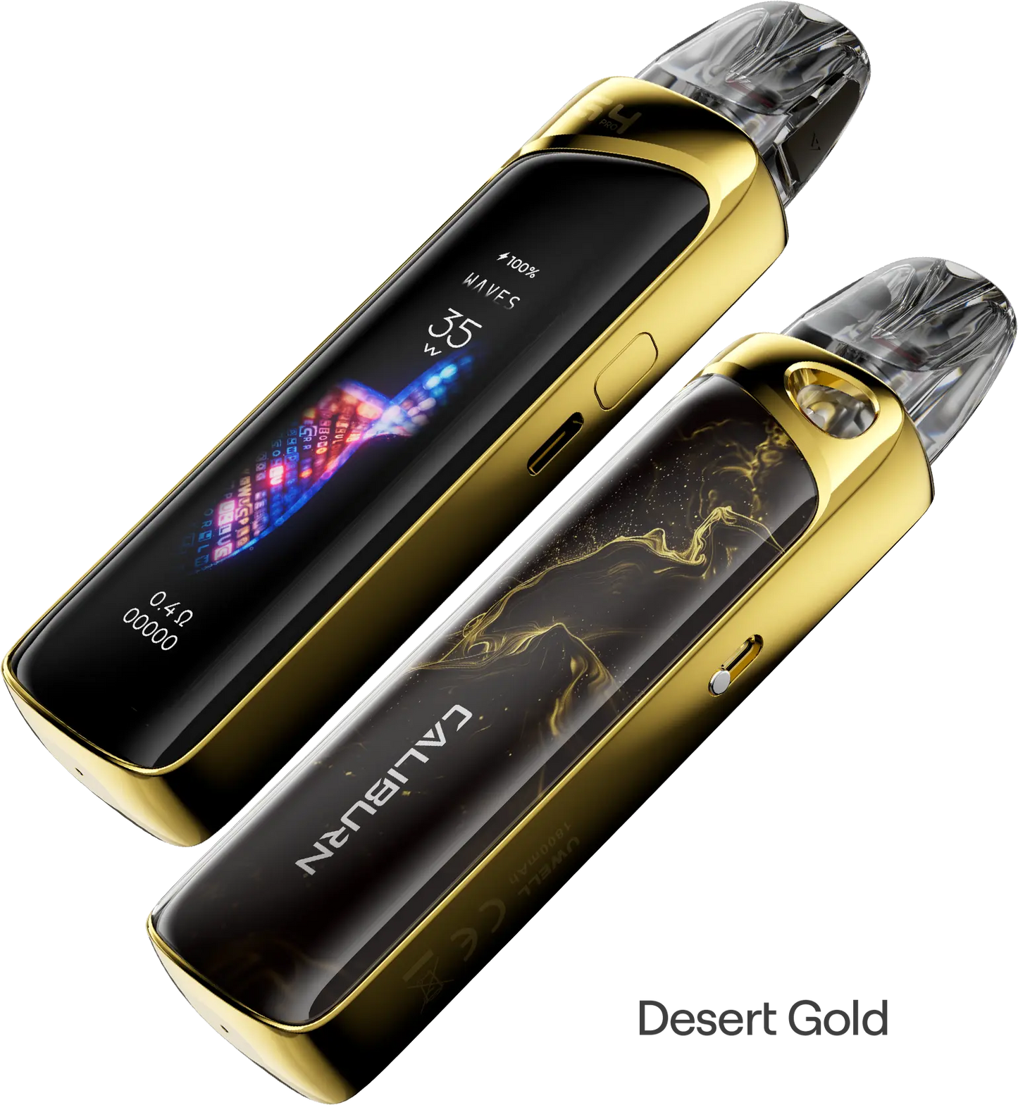 UWELL Caliburn G4 Pro Pod Vape Kit Desert Gold