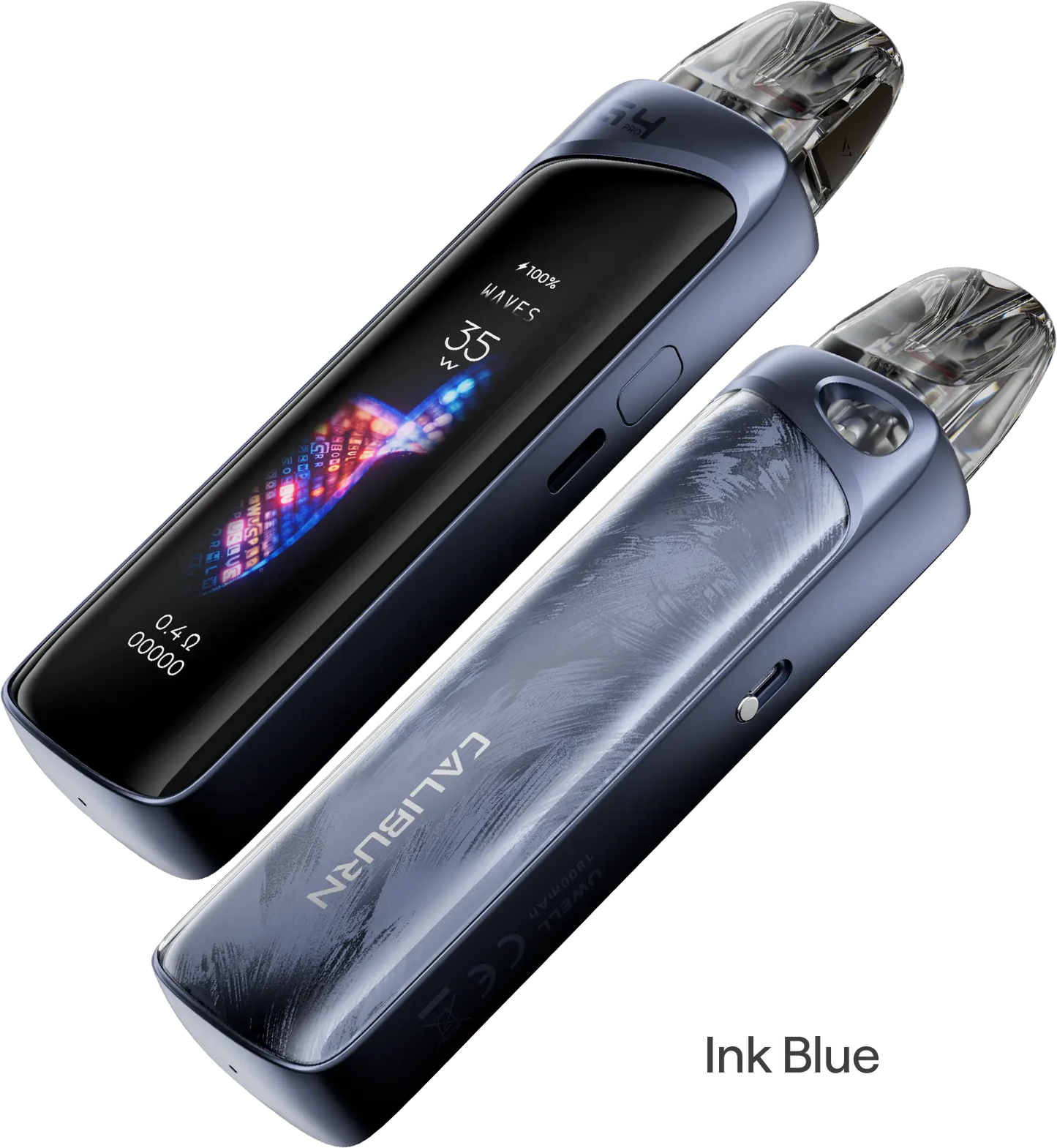 UWELL Caliburn G4 Pro Pod Vape Kit Ink Blue
