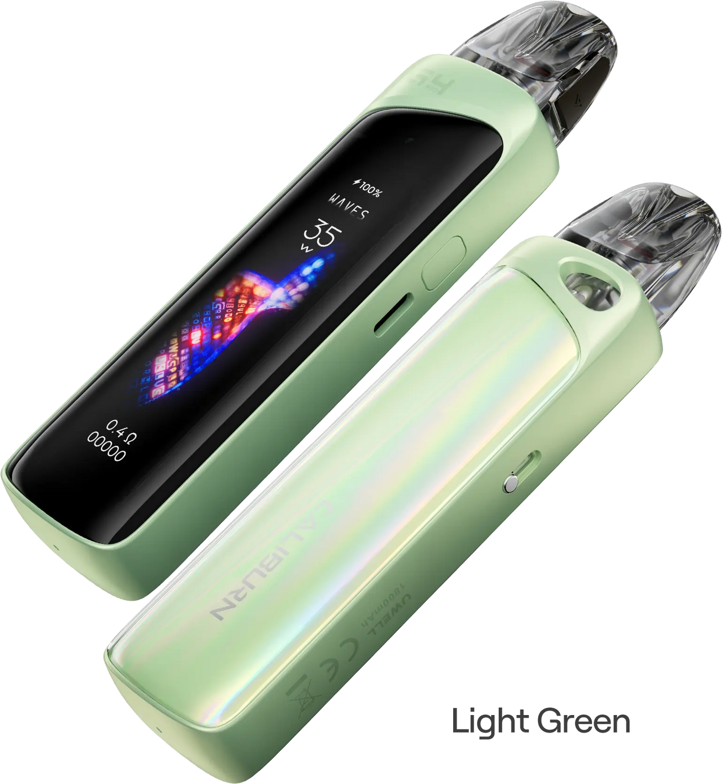 UWELL Caliburn G4 Pro Pod Vape Kit Light Green