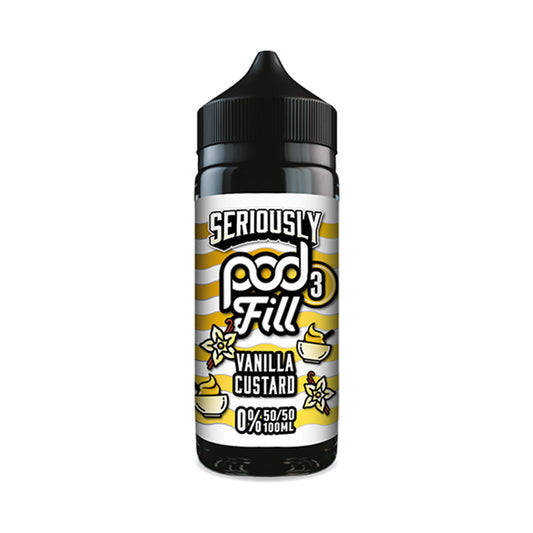 Doozy Seriously Pod Fill 3 Vanilla Custard