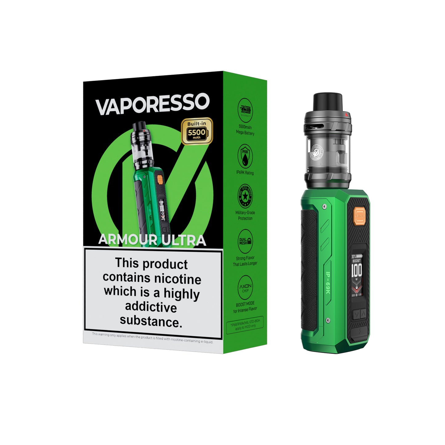 Vaporesso Armour Ultra Kit | Emerald Green