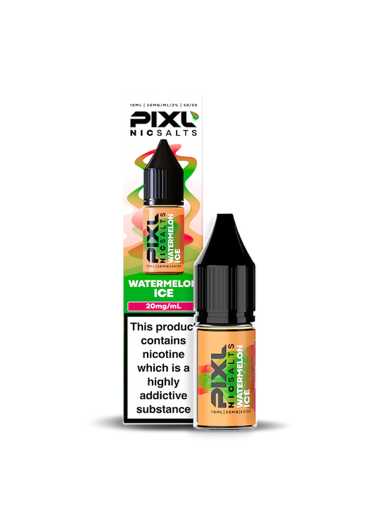 Pixl Nic Salts Watermelon Ice 10ml | 20mg