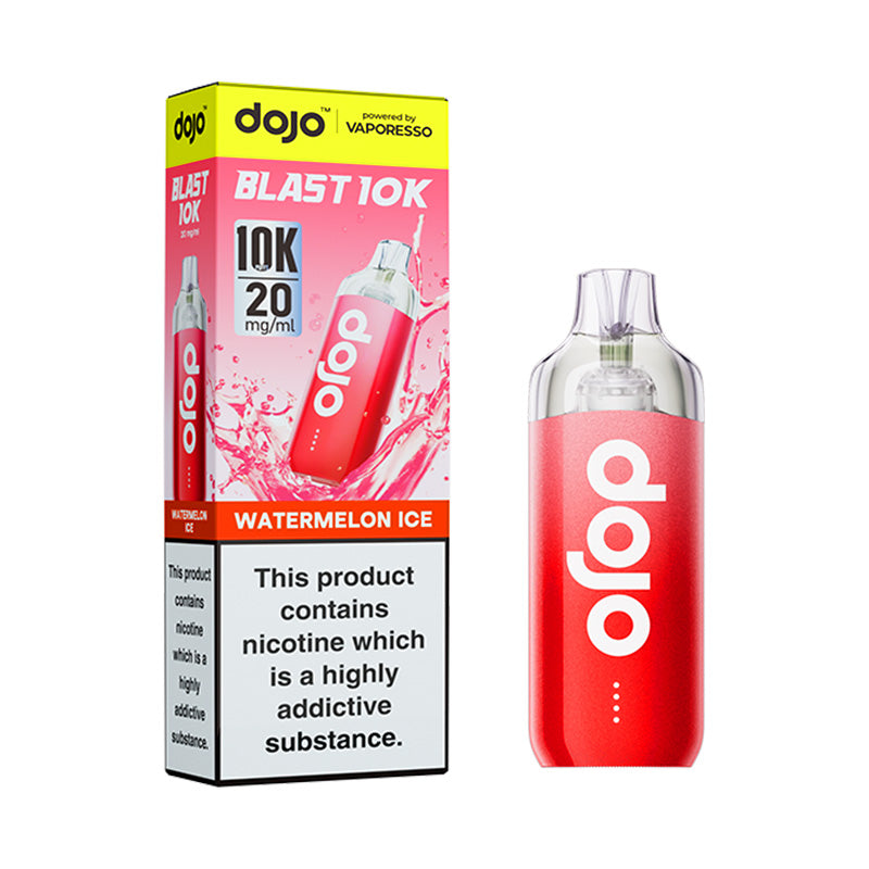 Dojo Blast 10k kit Watermelon Ice