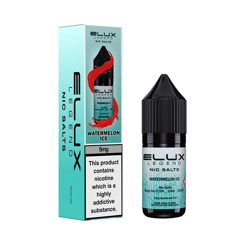 Elux Legend Watermelon Ice Nic Salt 10ml | 5mg
