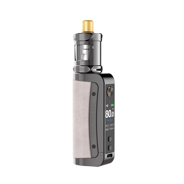 INNOKIN Coolfire Z80 Zenith II Kit Cloudy Grey Smoketronics