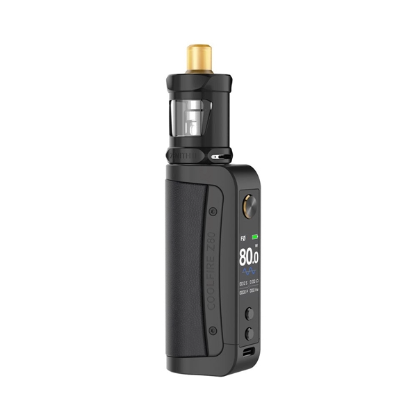 INNOKIN Coolfire Z80 Zenith II Kit Leather Black Smoketronics