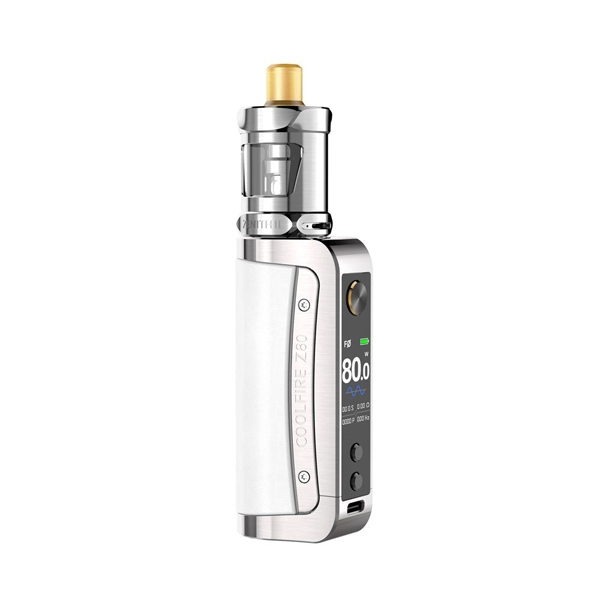 INNOKIN Coolfire Z80 Zenith II Kit Leather White Smoketronics