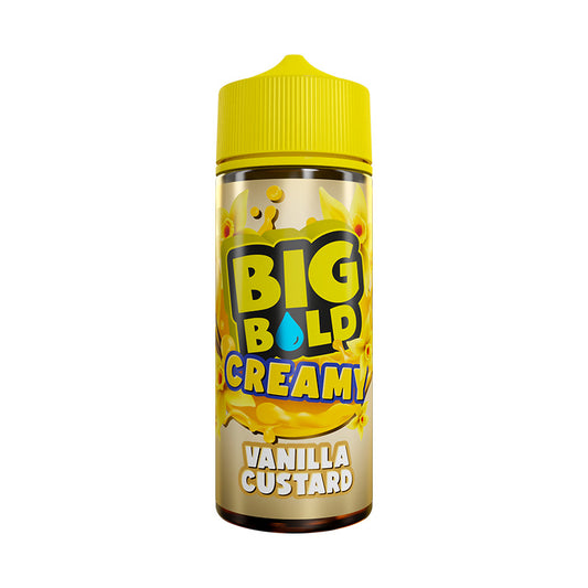 Big Bold Creamy Vanilla Custard 100ml Short Fill