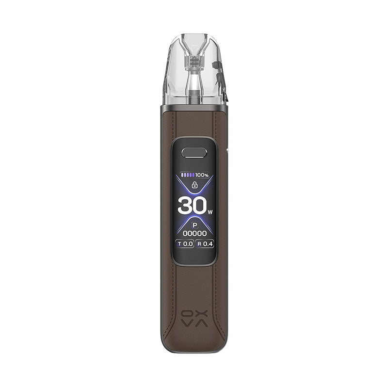 Oxva Xlim Pro 3 Pod Kit Brown Leather