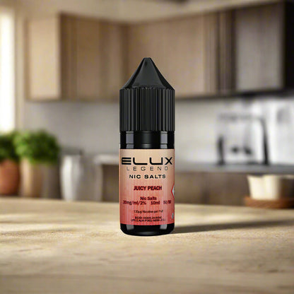 Elux Legend Nic Salts 10ml Juicy Peach