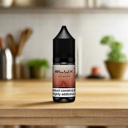 Elux Legend Nic Salts 10ml | 5mg, 10mg & 20mg MTL | Smoketronics Elux Legend Nic Salts 10ml | 5mg, 10mg & 20mg MTL | Smoketronics